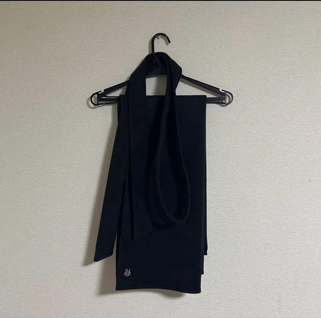 【美品】polāura ポローラ　ウールロングトレンチコート ケープ付