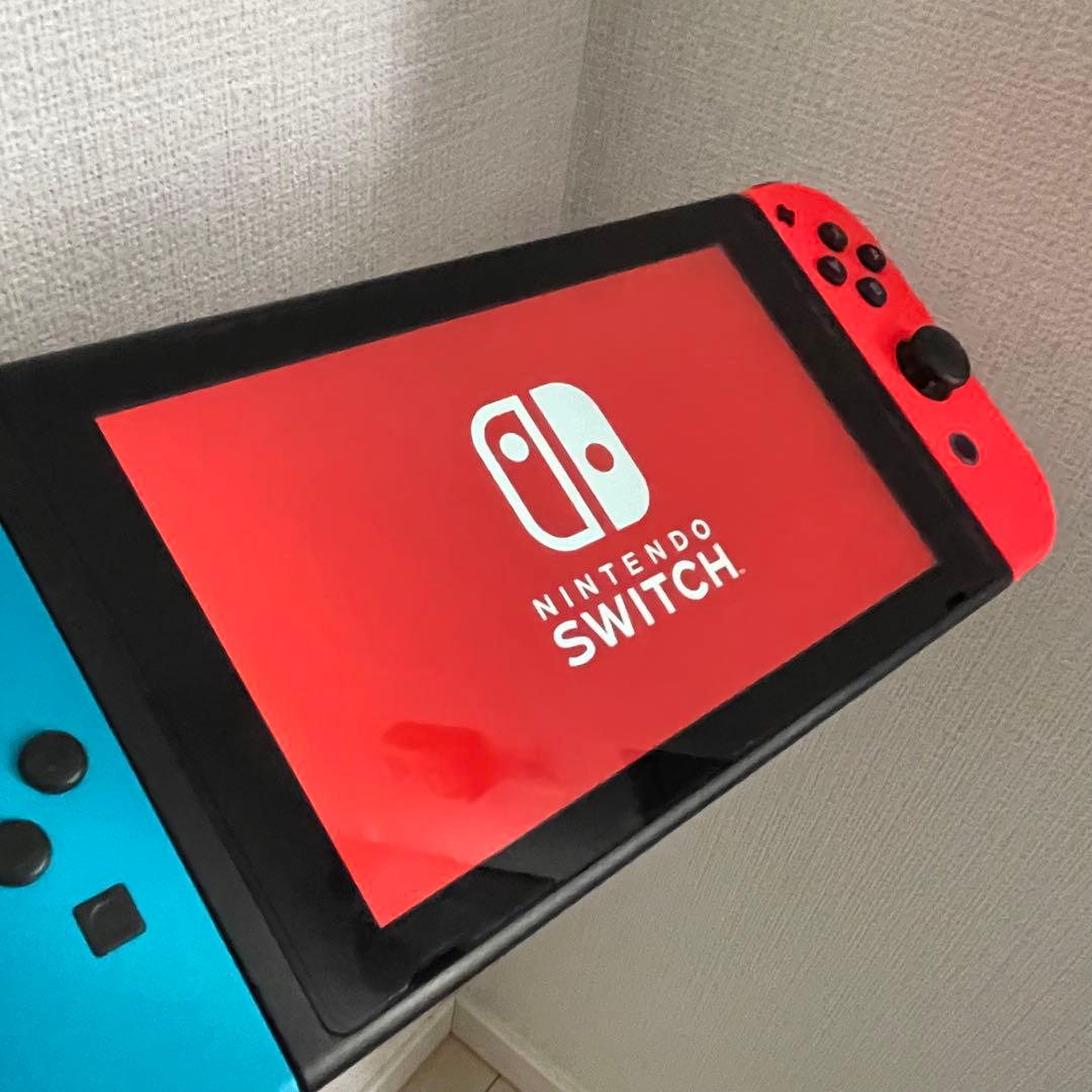 ♥*様 Nintendo Switch ネオンブルー/ネオンレッド 本体