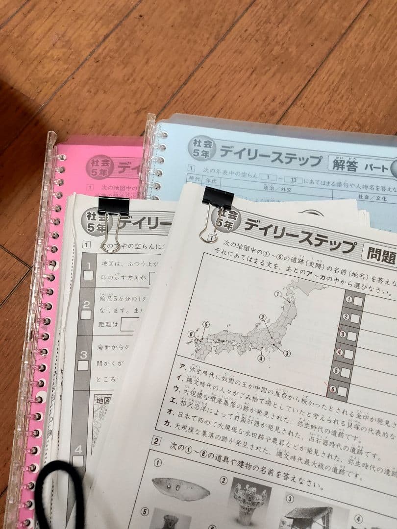 サピックス　SAPIX 小学5年 社会 通常授業 夏期講習 など
