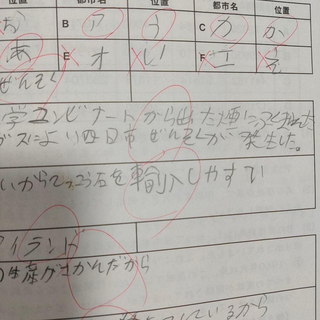 サピックス　SAPIX 小学5年 社会 通常授業 夏期講習 など