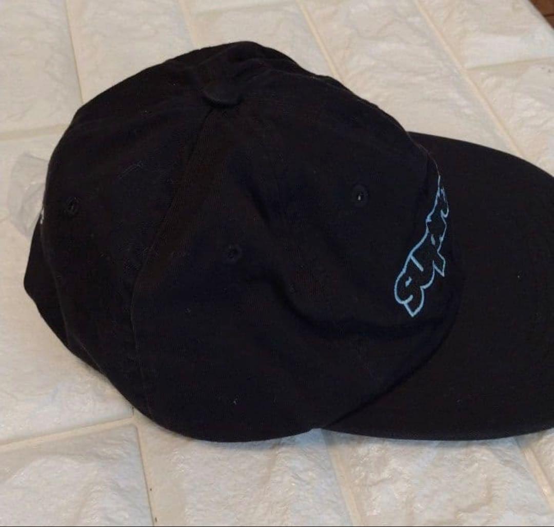Supreme Black キャップ