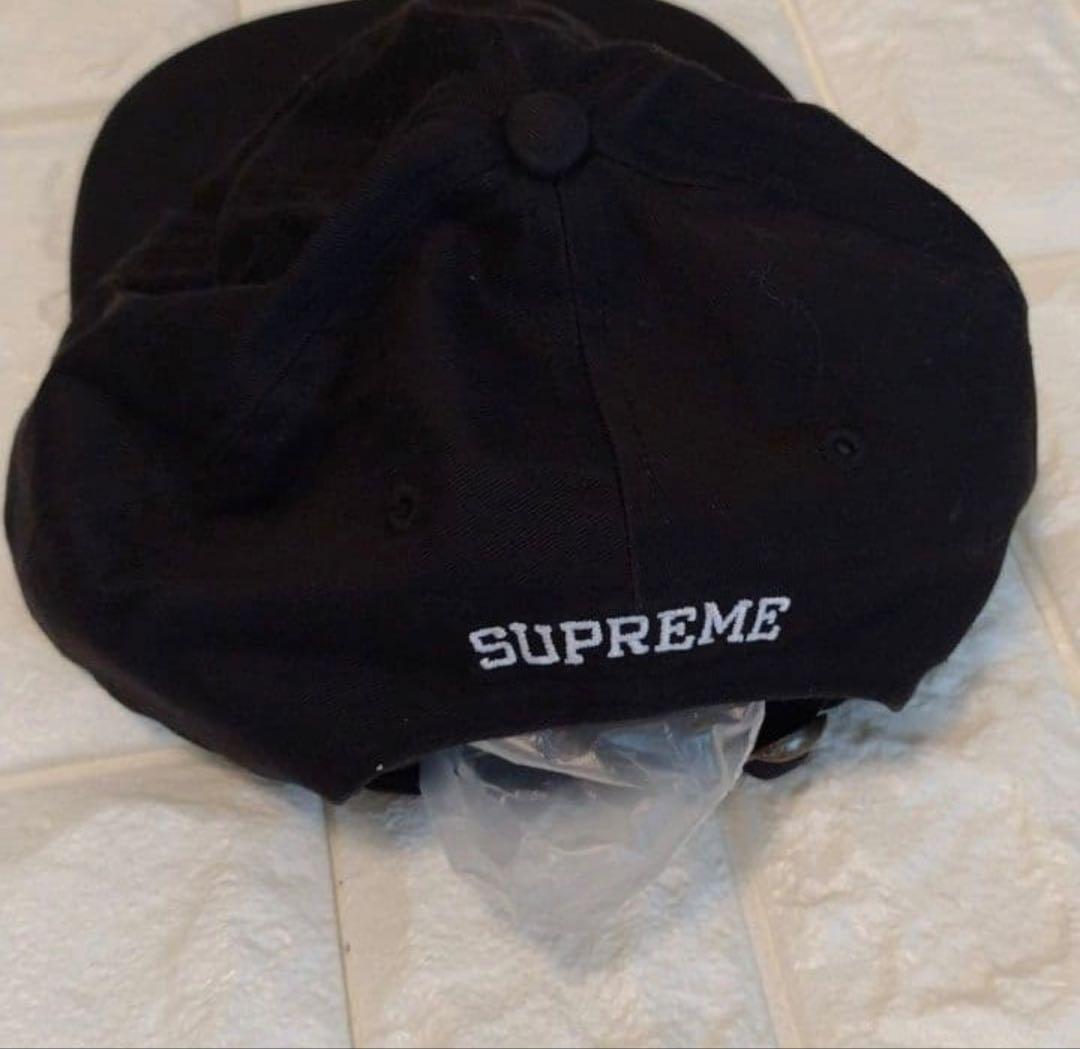Supreme Black キャップ