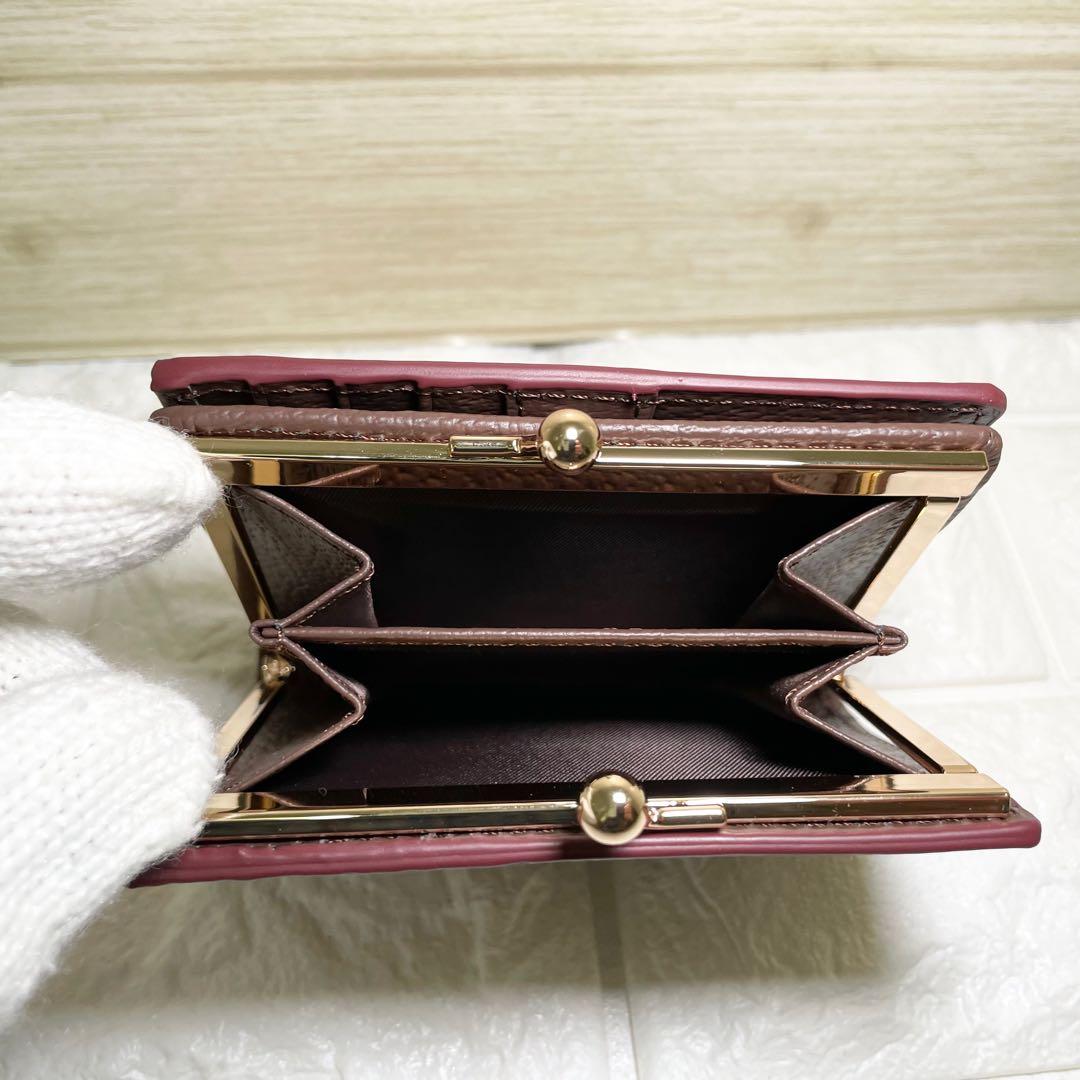 【新品・未使用】Vivienne Westwood 二つ折り財布ブラウン
