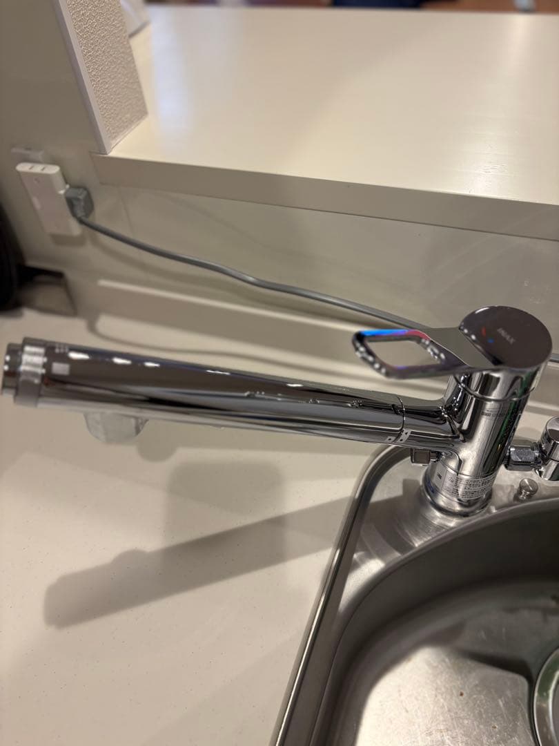 LIXIL キッチン水栓 浄水
