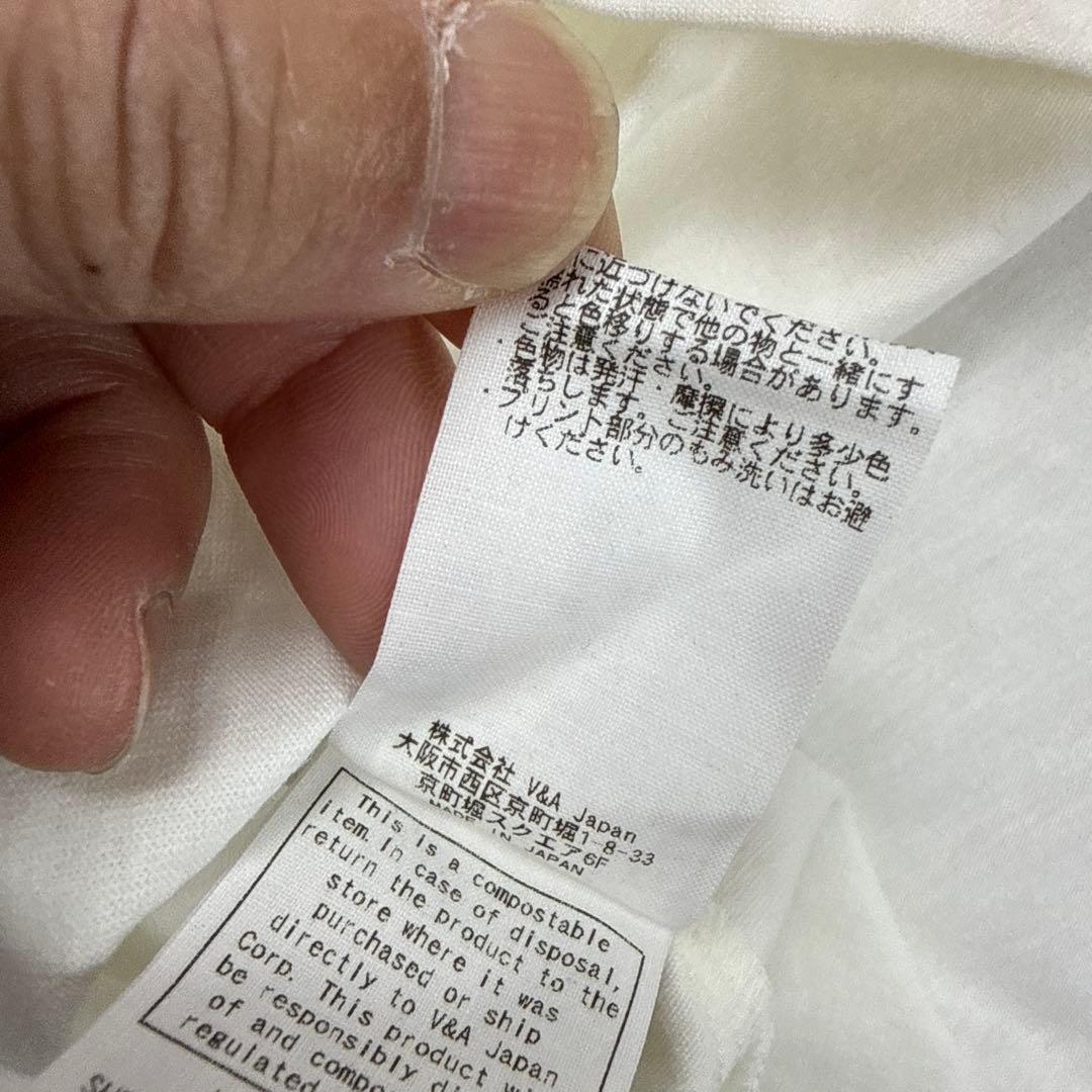ウブロ×村上隆　希少ノベルティTシャツ　ホワイト　フリーサイズ　未着用品