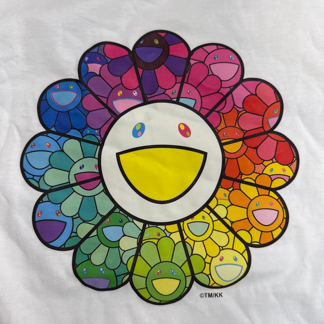 ウブロ×村上隆　希少ノベルティTシャツ　ホワイト　フリーサイズ　未着用品