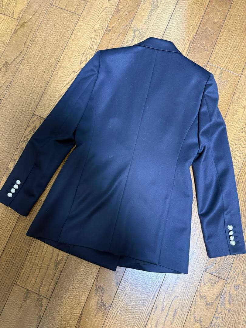 値下げ！ESTNATION ネイビー テーラードジャケット36