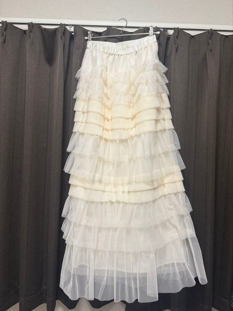 Ꮋer lip to Loved one Tulle Skirt
