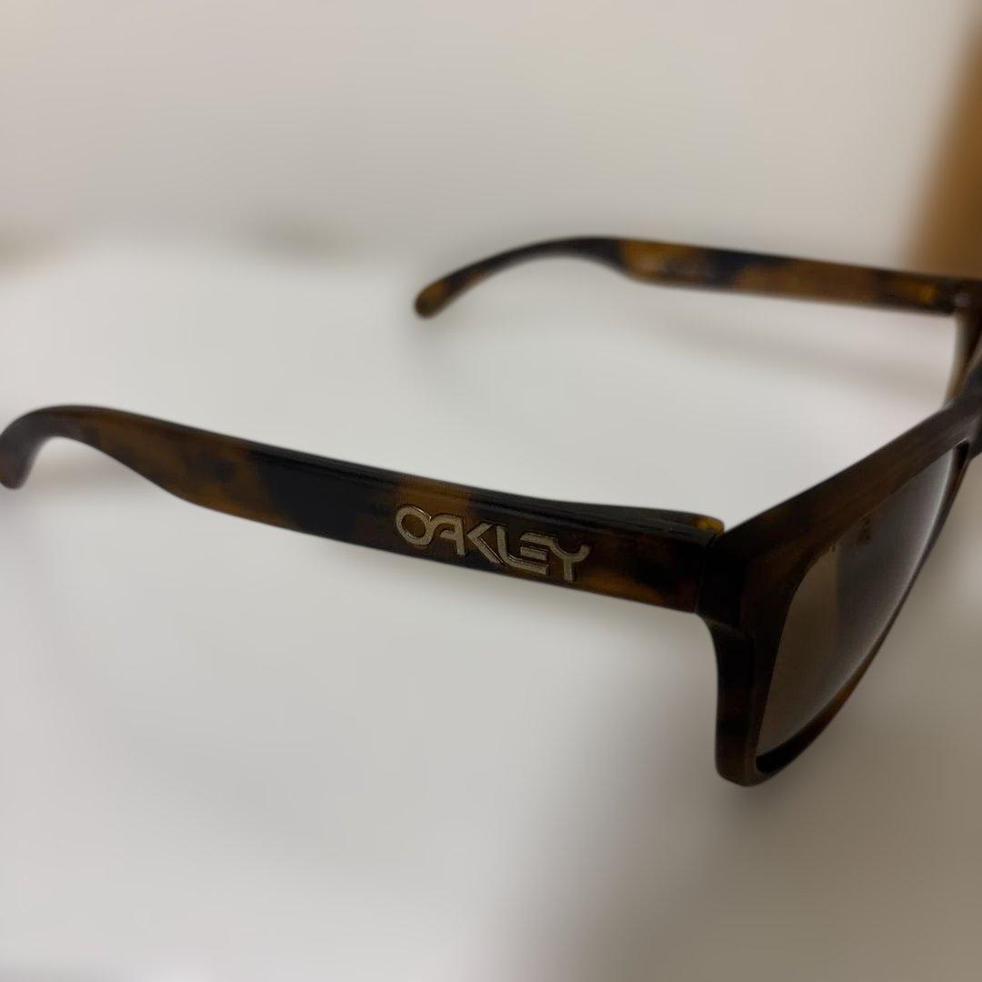 オークリーOAKLEYプリズムPRIZM偏向サングラス限定べっこう