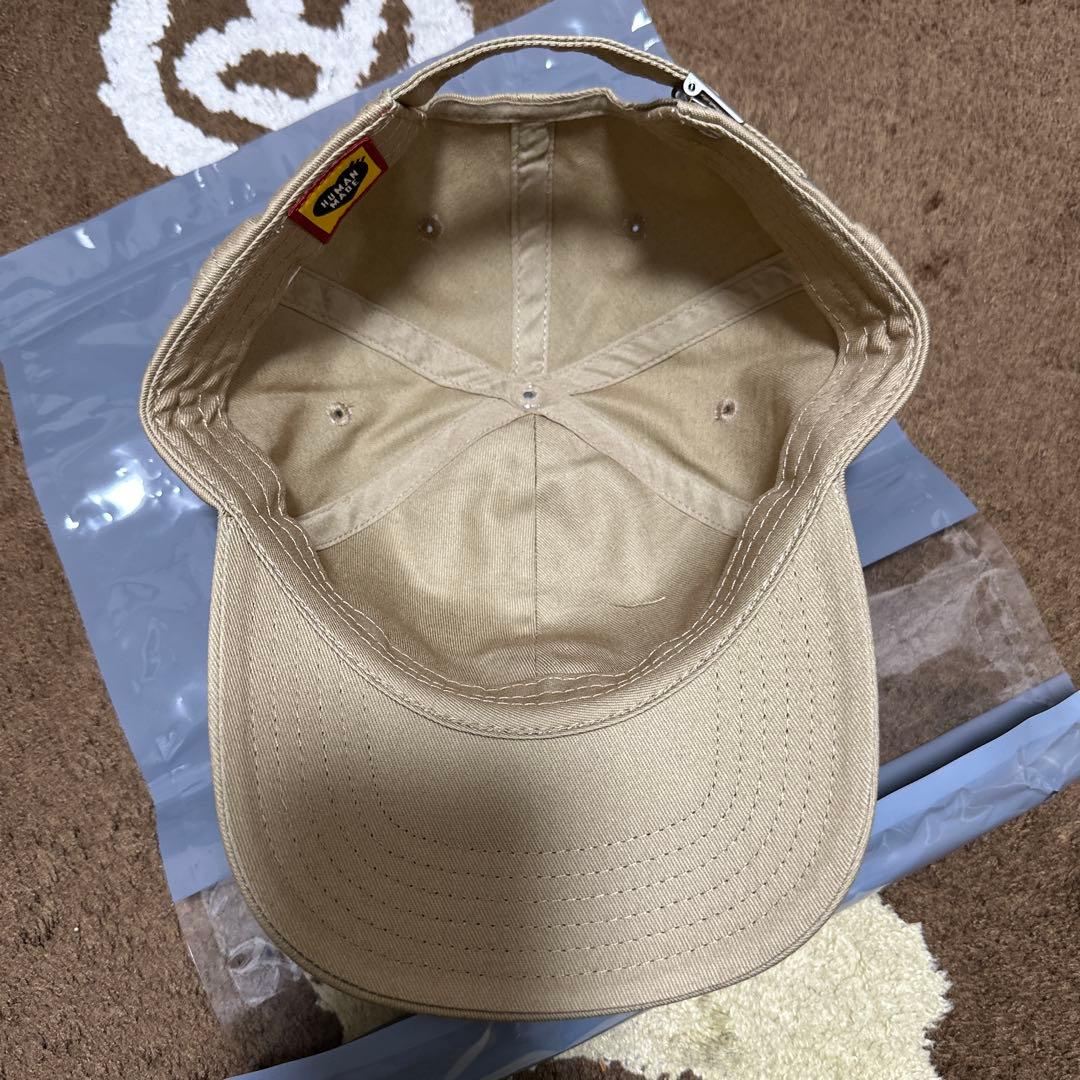 試着のみ HUMAN MADE ヒューマンメイド キャップ