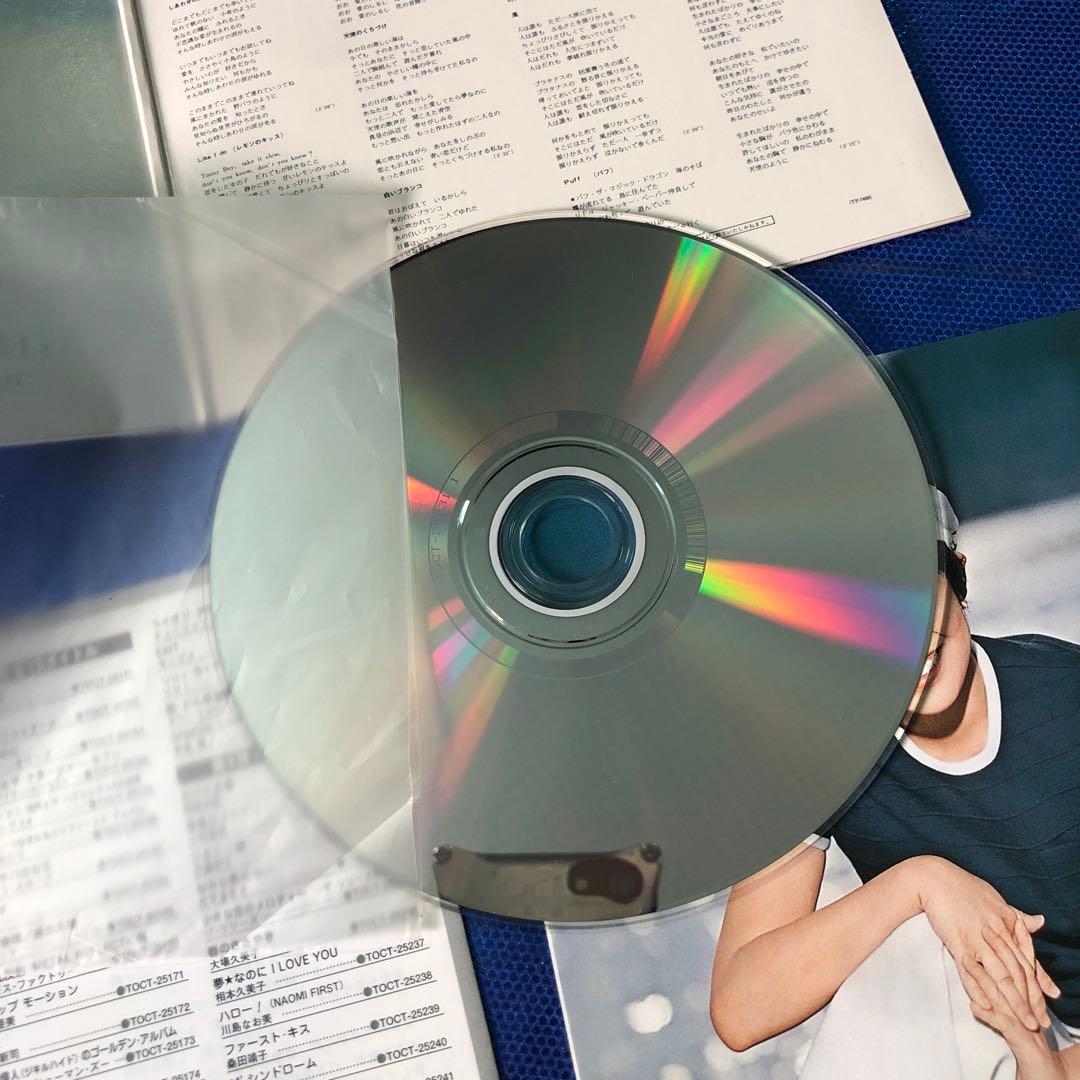 岡崎友紀 花びらの涙 CD 紙ジャケ仕様 超希少 新品同様