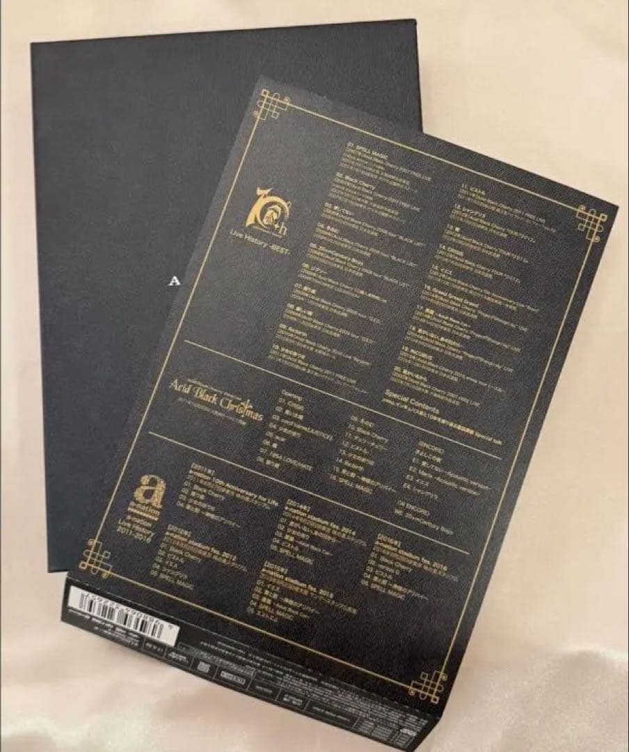 ミュージック Acid Black Cherry 10th Anniversary DVD