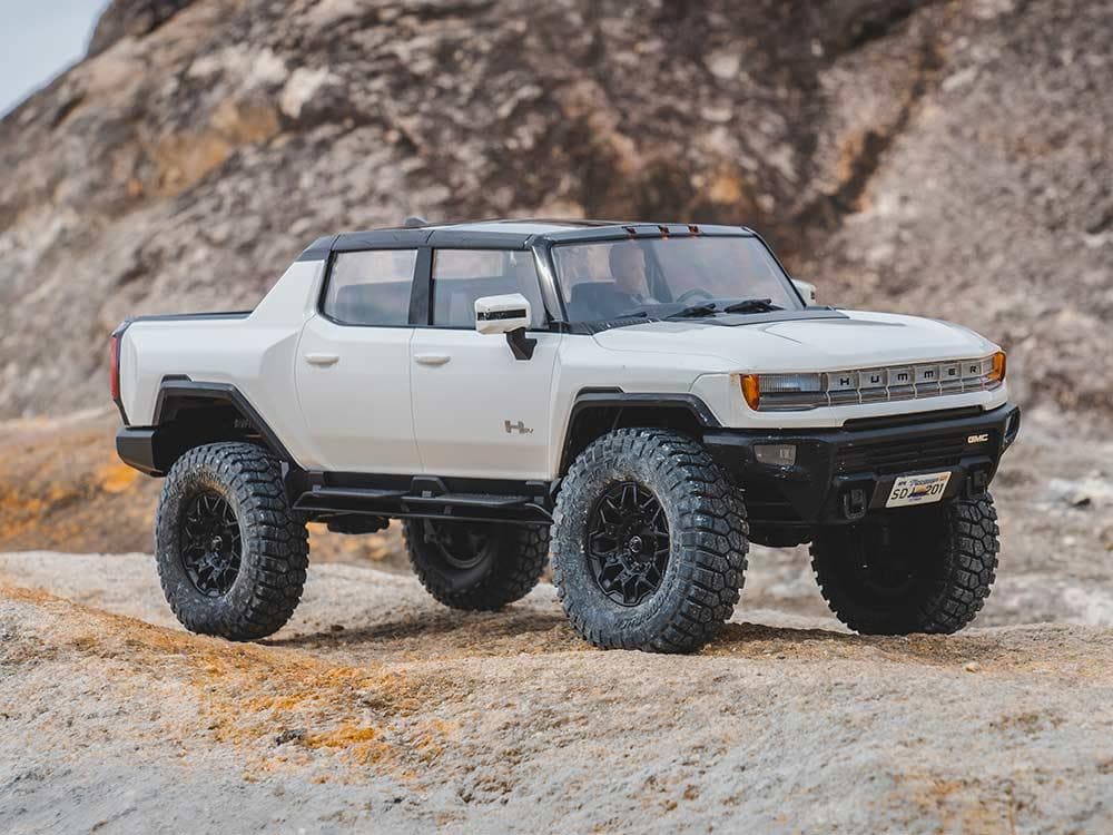 【新品】FMS 1:18 FCX18 Hummer EV ピックアップトラック