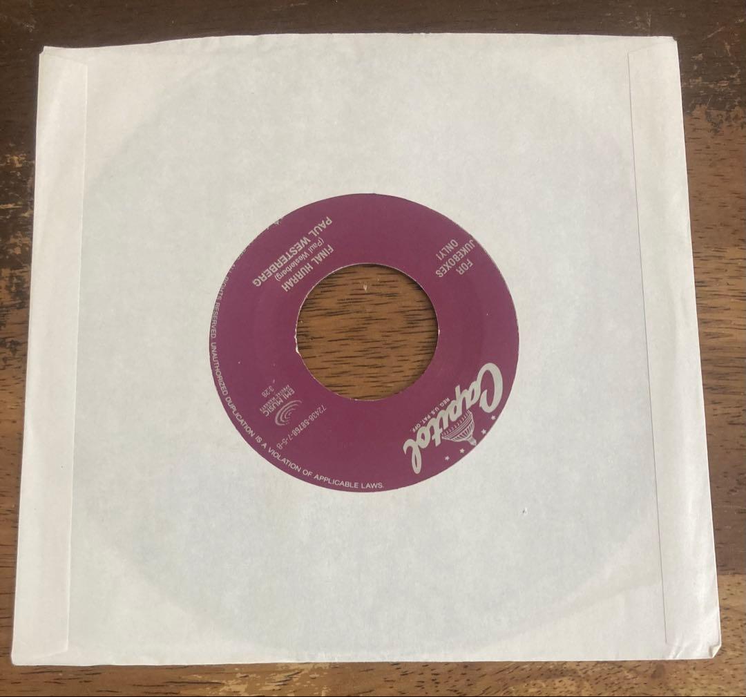 ◾️ジュークボックス限定7インチ◾️PAUL WESTERBERG / ポールウェス