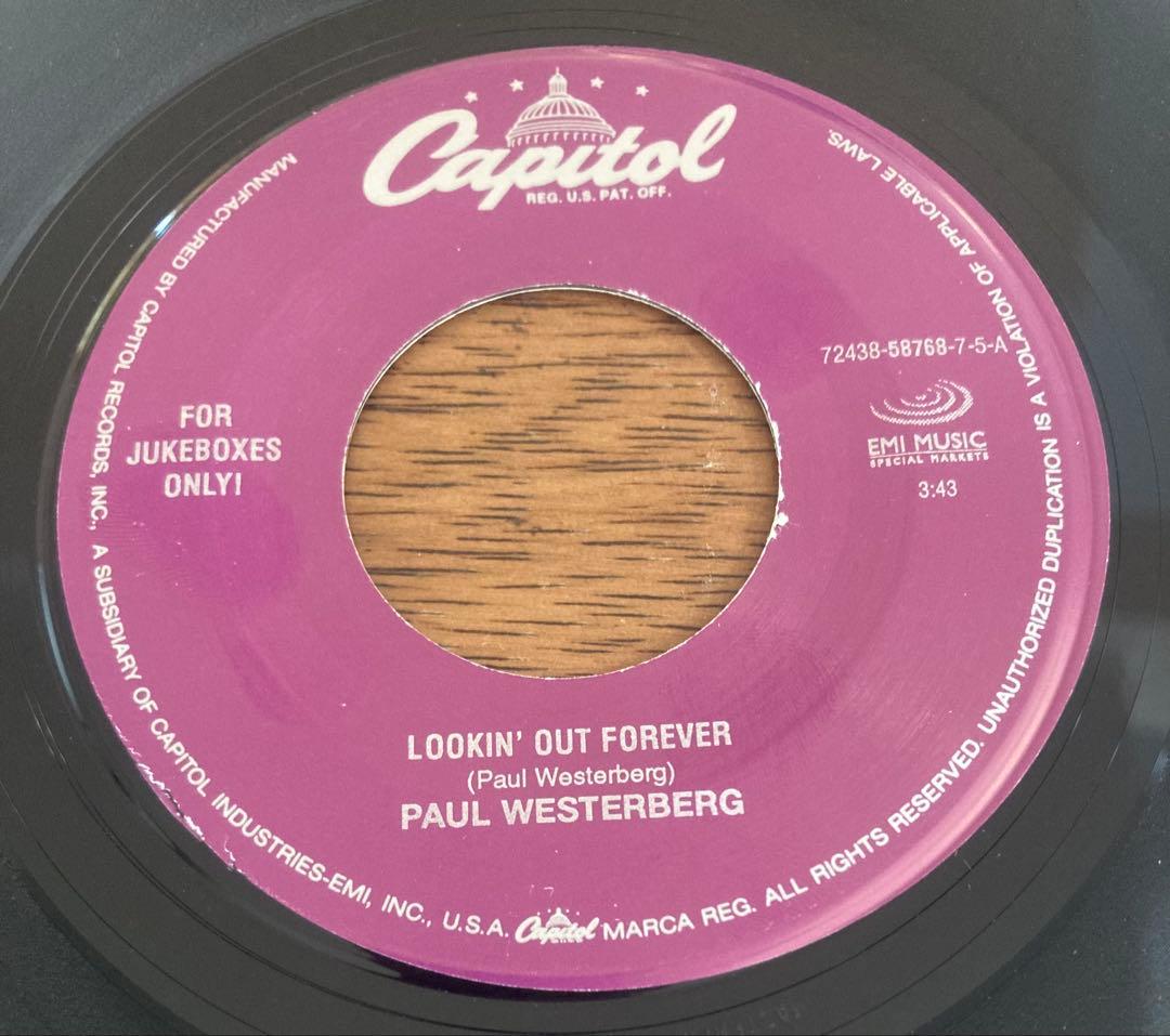 ◾️ジュークボックス限定7インチ◾️PAUL WESTERBERG / ポールウェス
