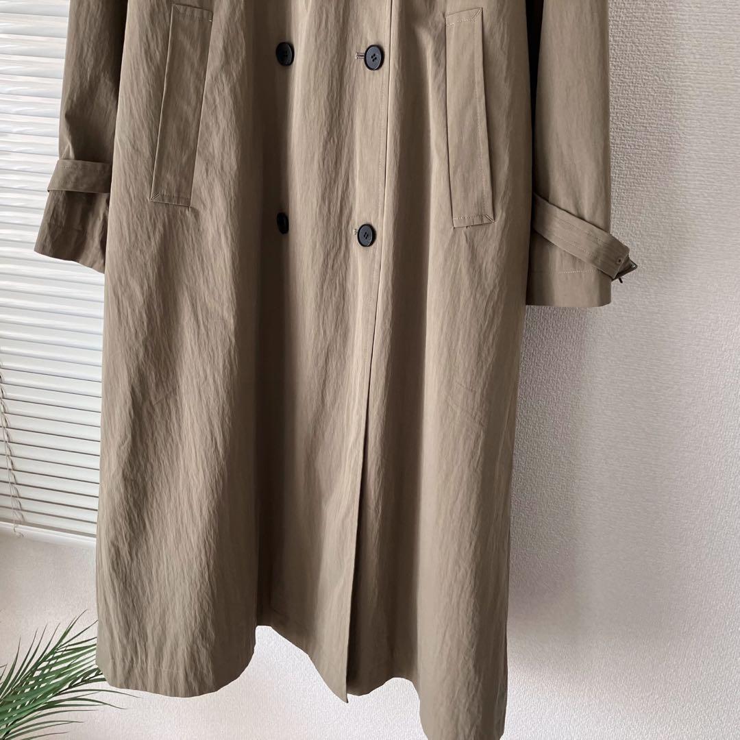 【24SS】JOURNAL STANDARD ライトクロスフードトレンチコート