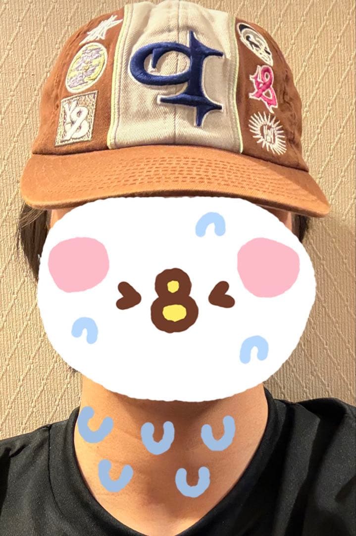 【希少】punkandyoキャップ　ブラウン