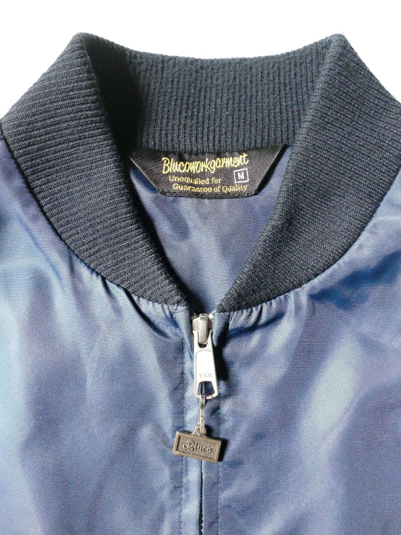 2017 BLUCO レーシング ジャケット M UNCROWD バイカー