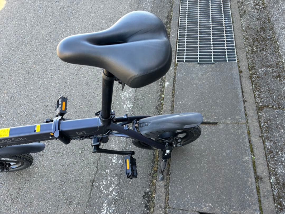 HoldOn G1 電動アシスト 折りたたみ自転車 美品