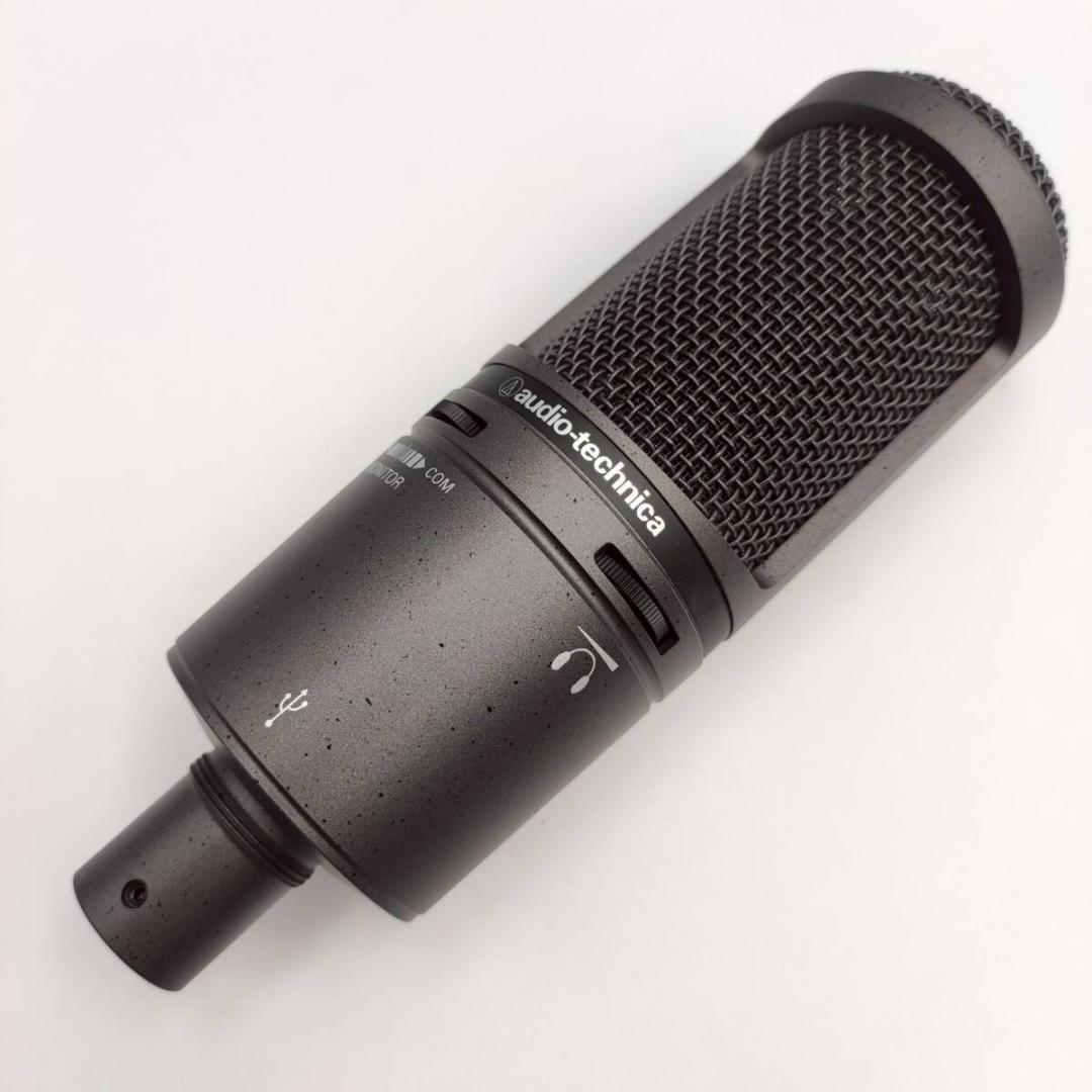 使用少 audio-technica AT2020USB+ コンデンサーマイク