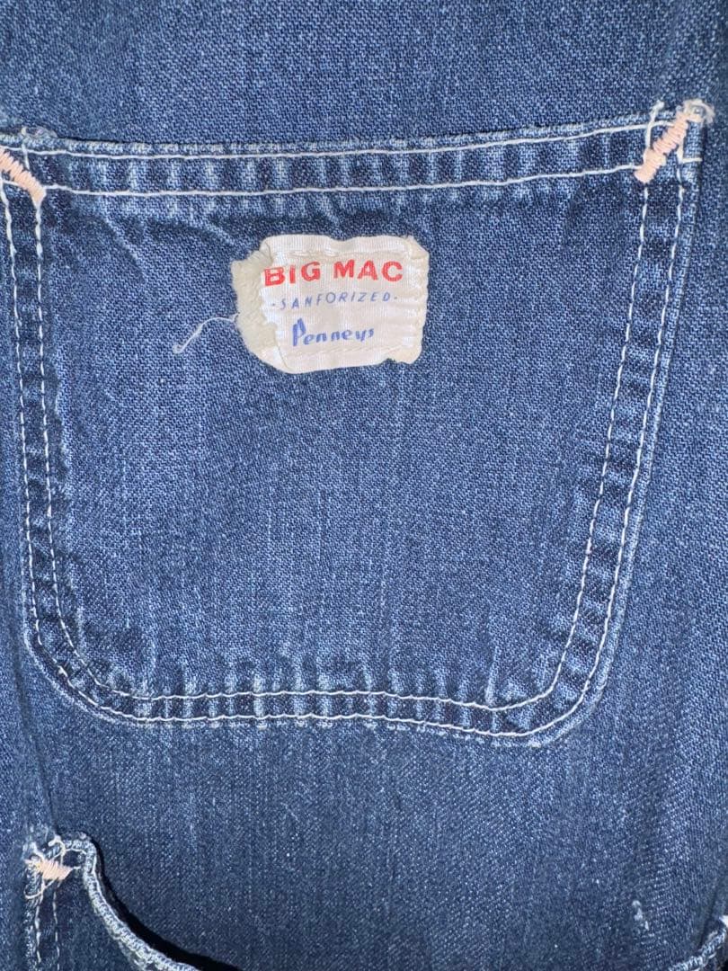 ジャケット・アウター 1950s BIG MAC Engineer Jacket