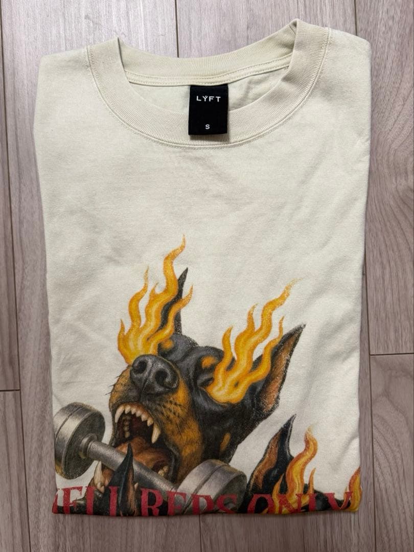 LYFT ドーベルマン　Tシャツ　Sサイズ