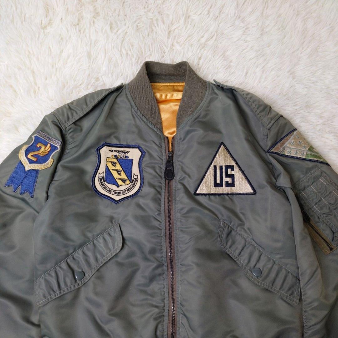 美品 BUZZ RICKSON'S L-2B M 500着限定 シリアル M品番