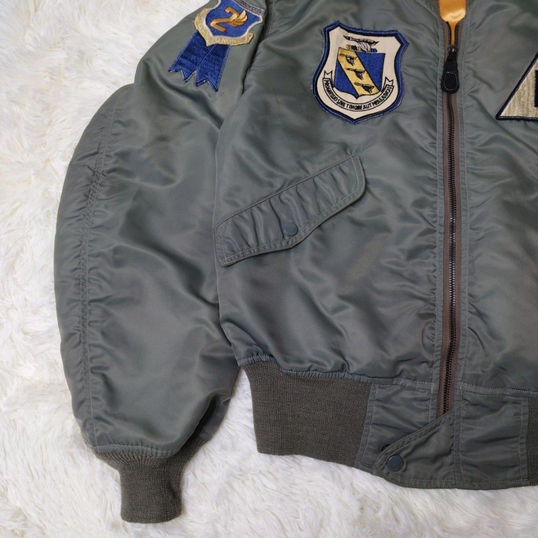 美品 BUZZ RICKSON'S L-2B M 500着限定 シリアル M品番