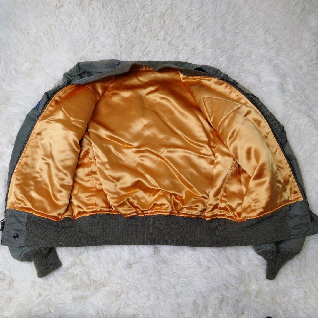 美品 BUZZ RICKSON'S L-2B M 500着限定 シリアル M品番