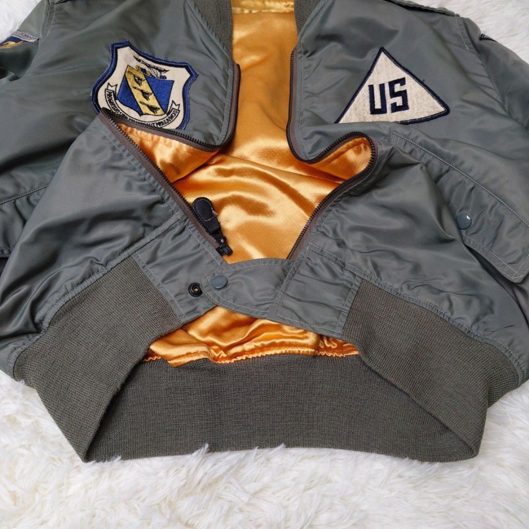 美品 BUZZ RICKSON'S L-2B M 500着限定 シリアル M品番
