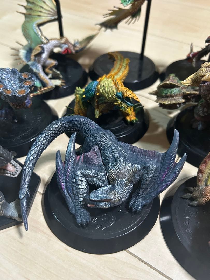 モンスターハンター　フィギュア　 10体セット