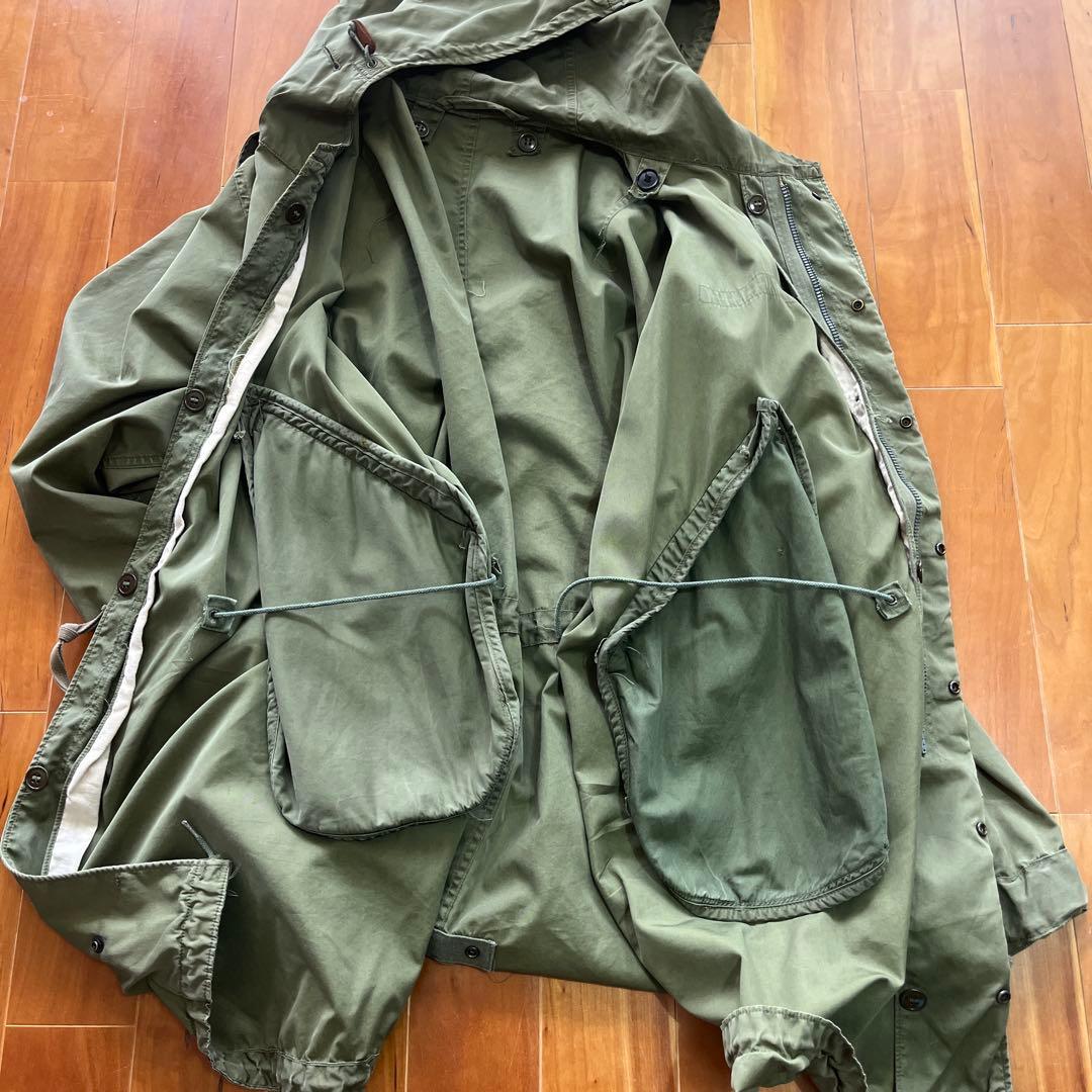 50s M51 フィッシュテールパーカー モッズコート L