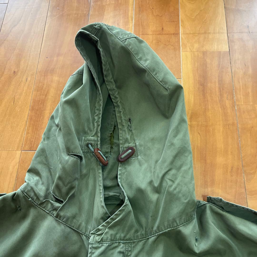 50s M51 フィッシュテールパーカー モッズコート L