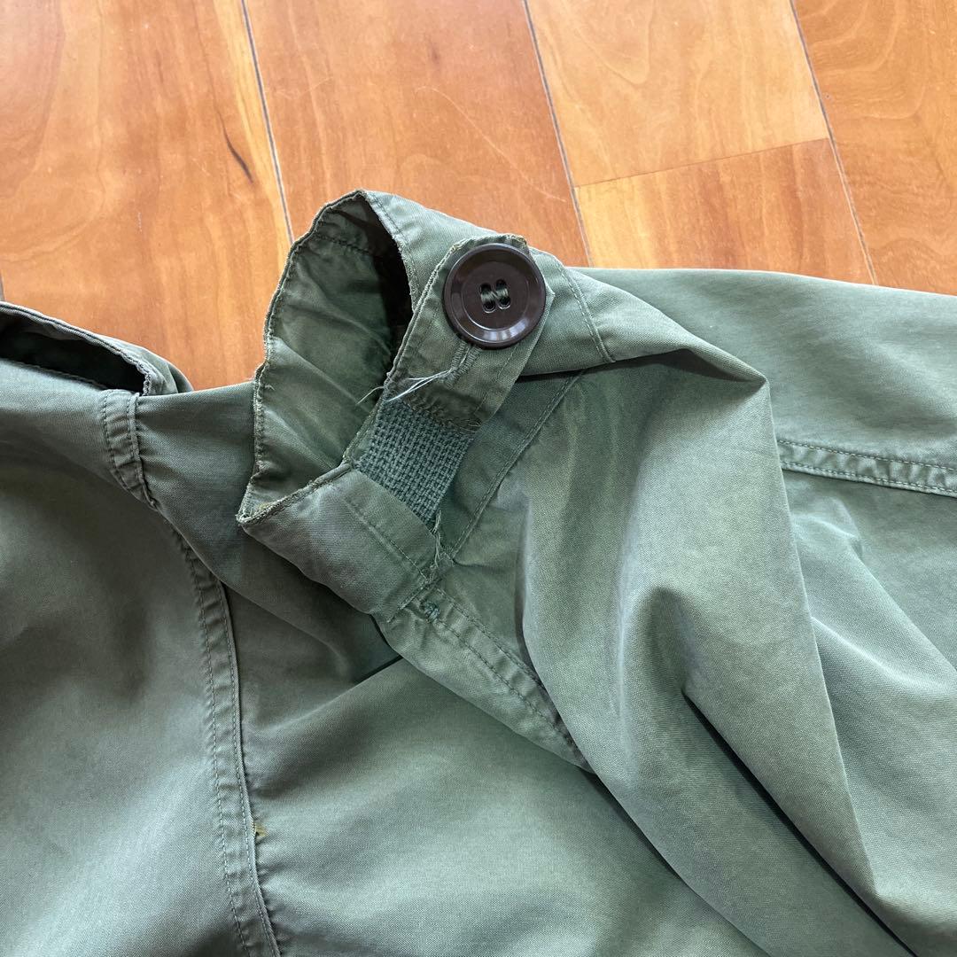 50s M51 フィッシュテールパーカー モッズコート L