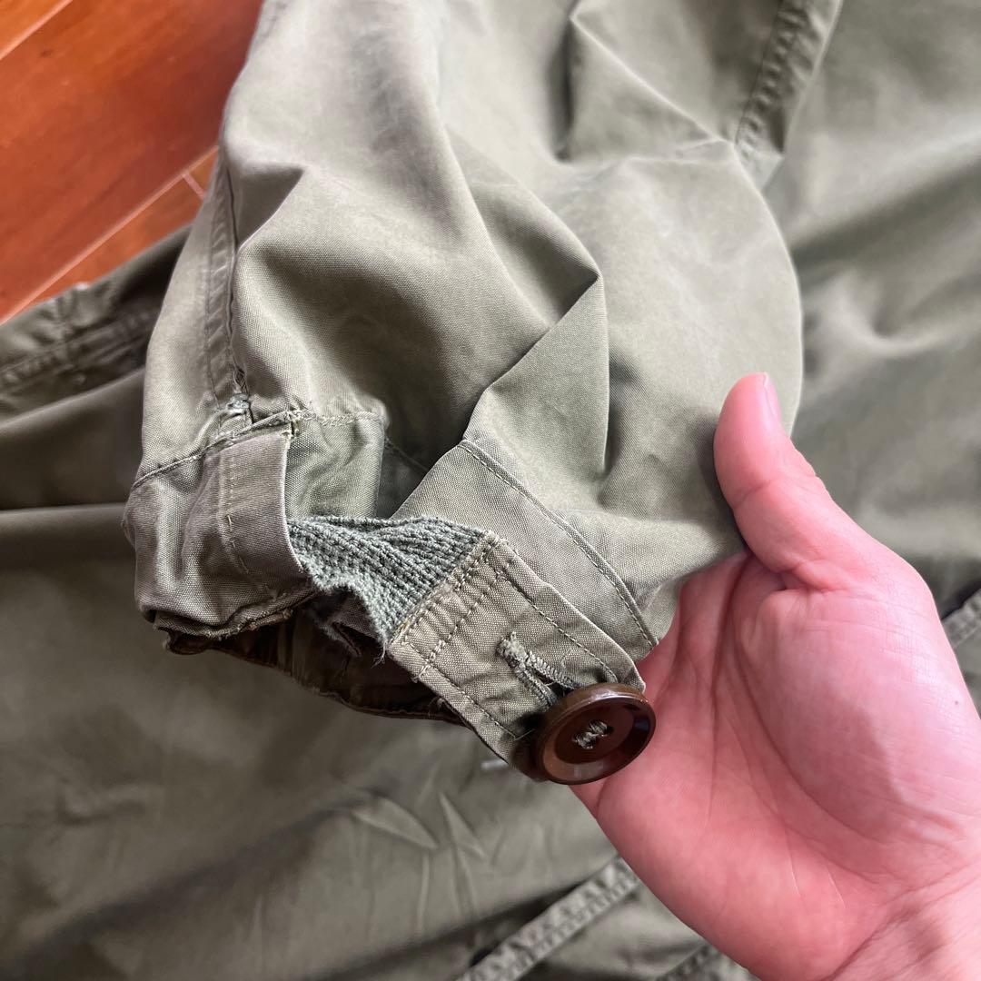 50s M51 フィッシュテールパーカー モッズコート L