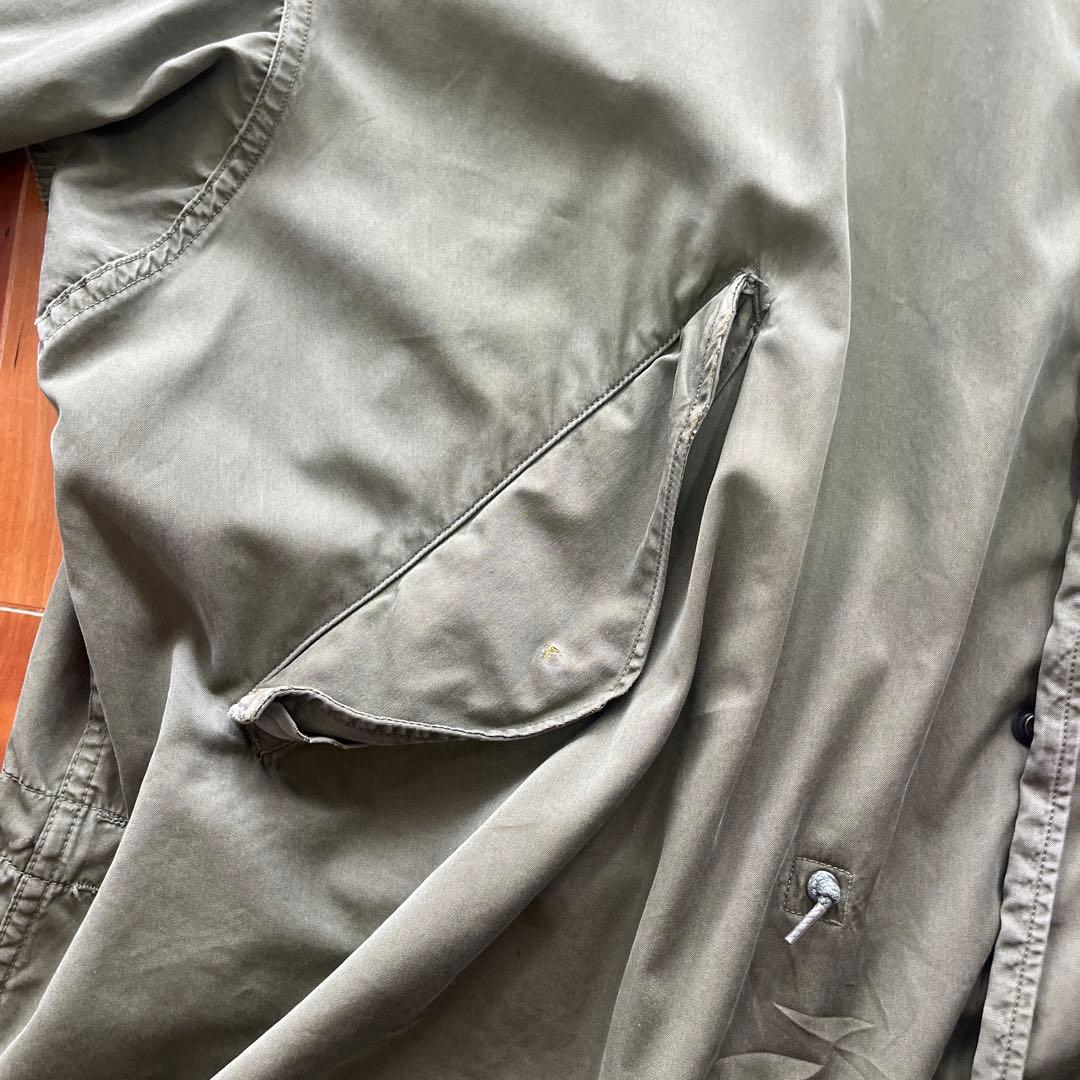 50s M51 フィッシュテールパーカー モッズコート L
