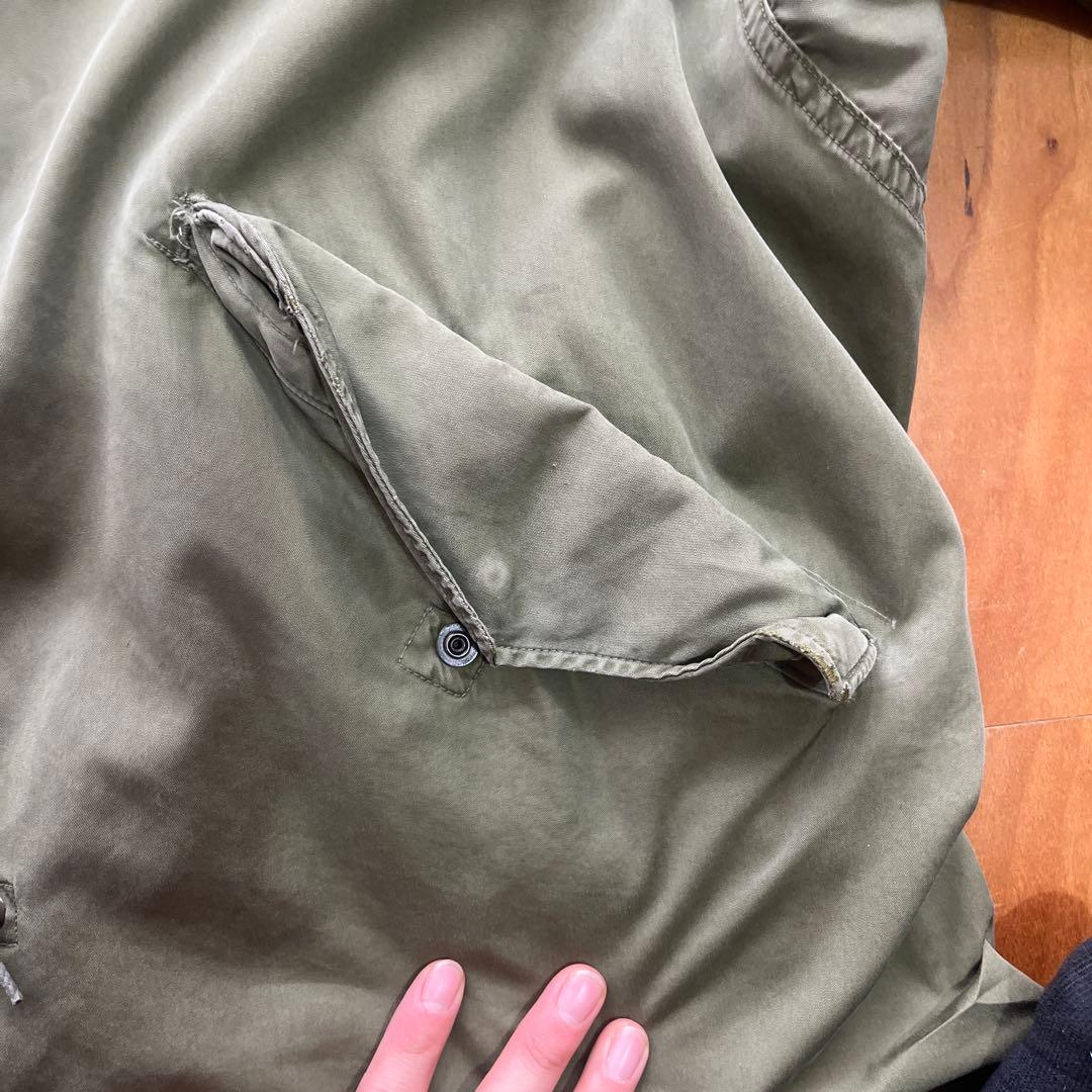 50s M51 フィッシュテールパーカー モッズコート L