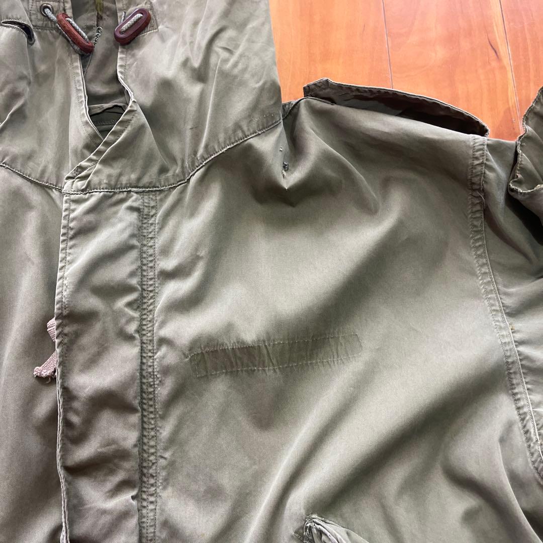 50s M51 フィッシュテールパーカー モッズコート L
