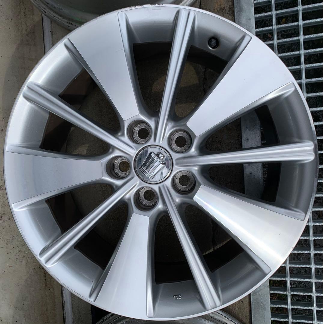 純正ホイール CROWN/クラウン 18×8J 45 4本セット