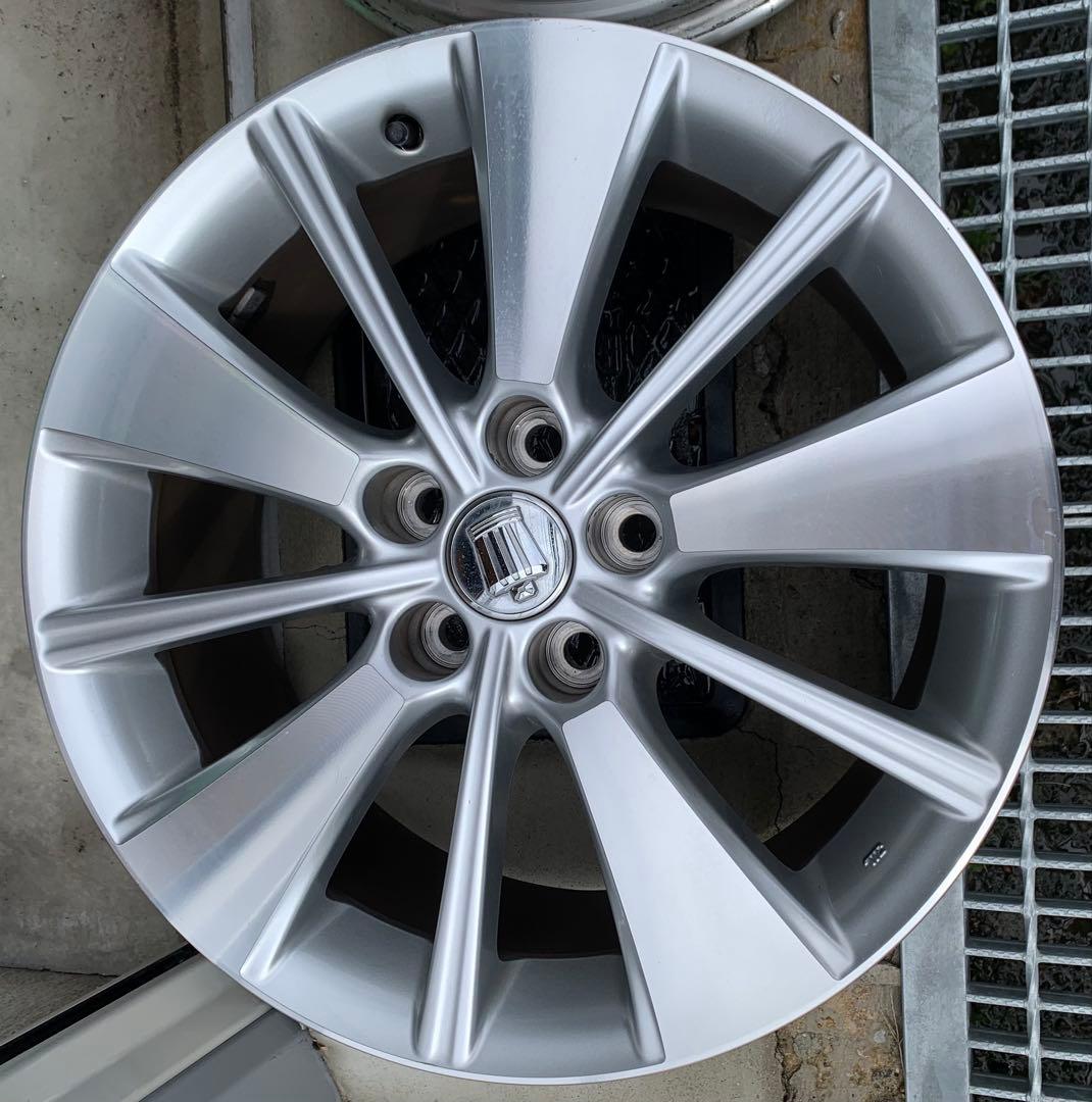 純正ホイール CROWN/クラウン 18×8J 45 4本セット