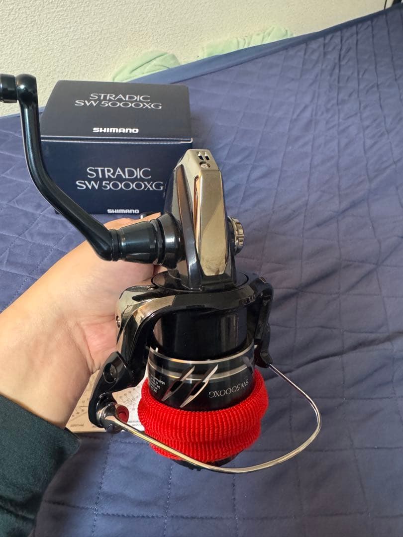 jeyo様用　24STRADIC SW 5000XG スピニングリール