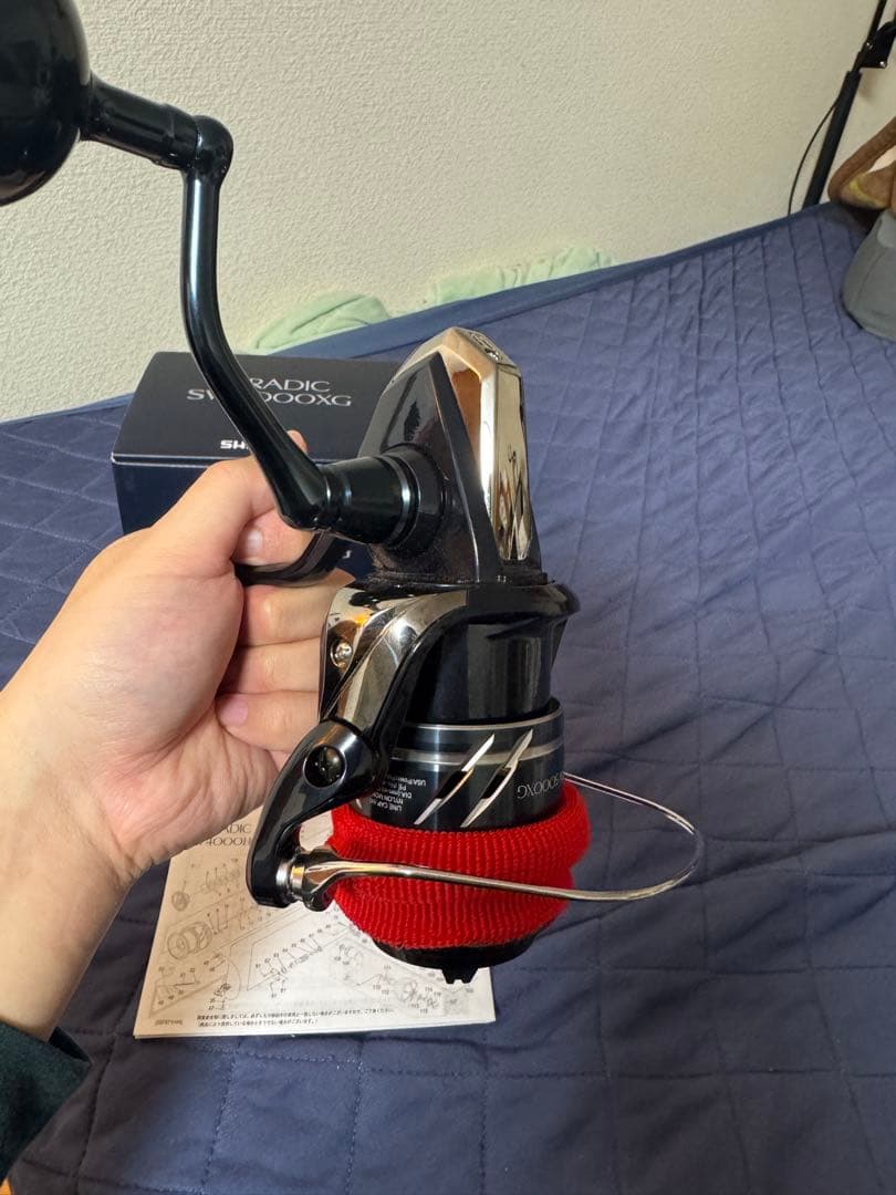 jeyo様用　24STRADIC SW 5000XG スピニングリール