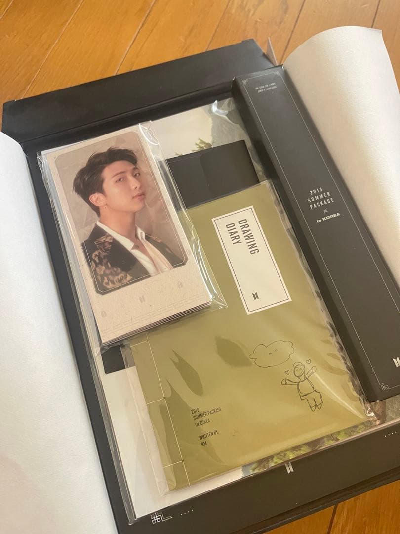 BTS 防弾少年団　SUMMER PACKAGE 2019