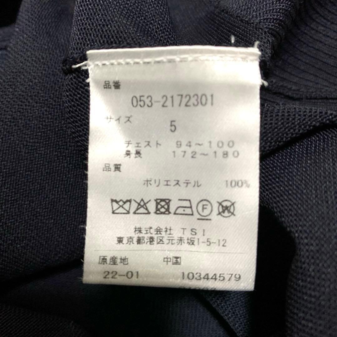 パーリーゲイツ　ニットブルゾン　サイズ5 薄手