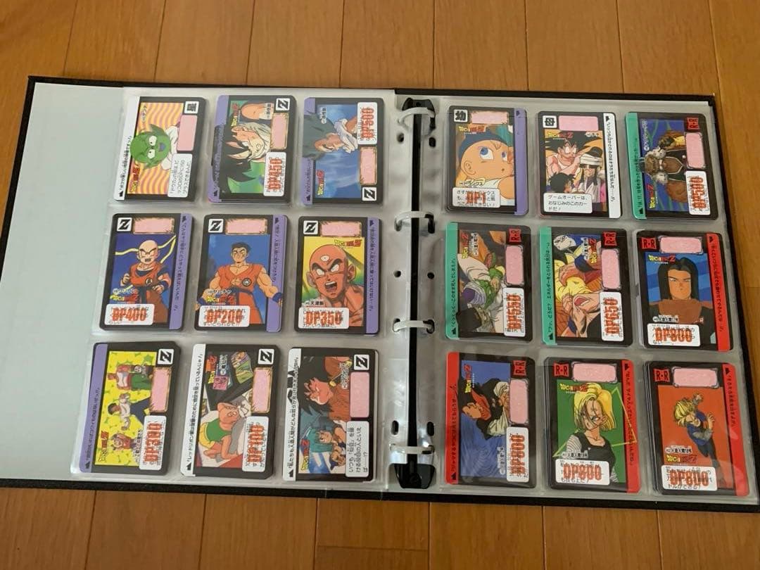 大セール中‼️ドラゴンボールカードダス パックセット。未開封あり。