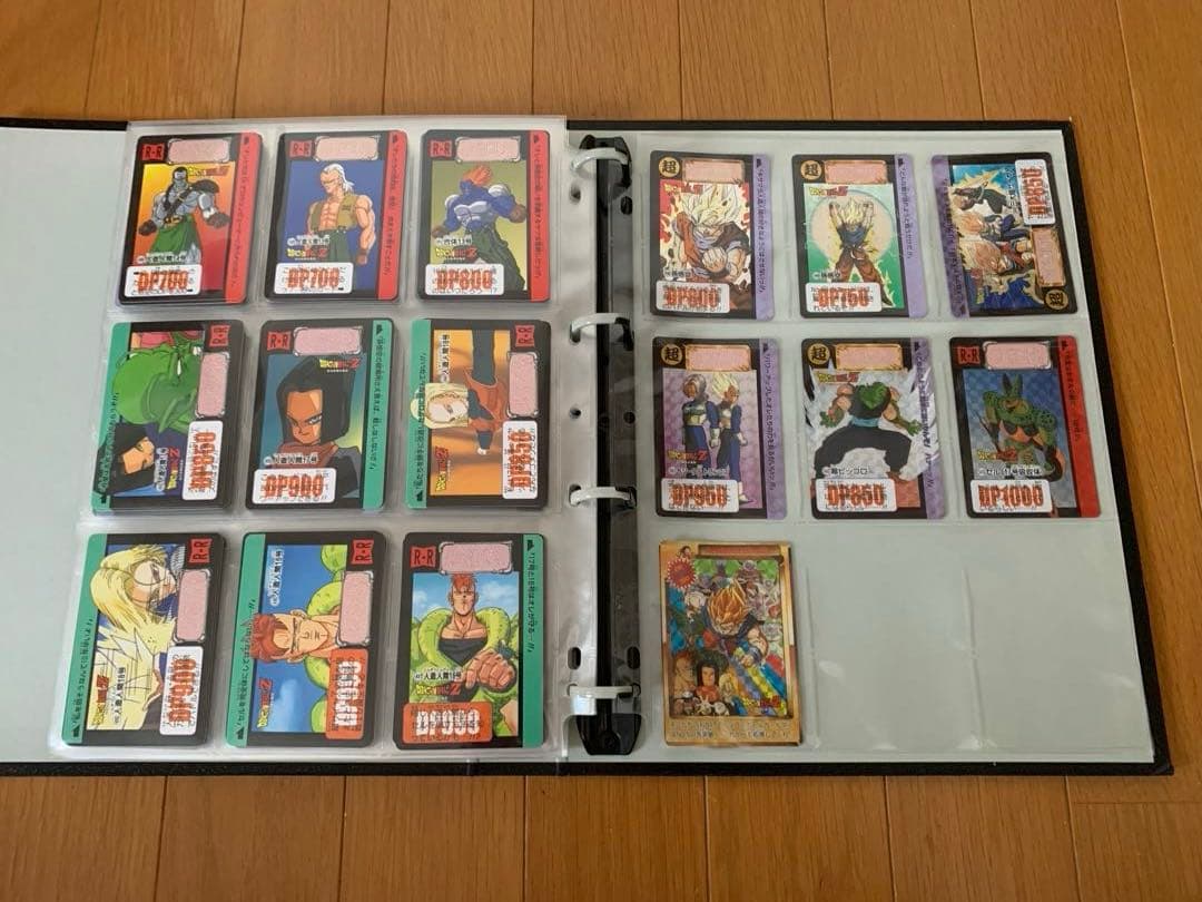 大セール中‼️ドラゴンボールカードダス パックセット。未開封あり。