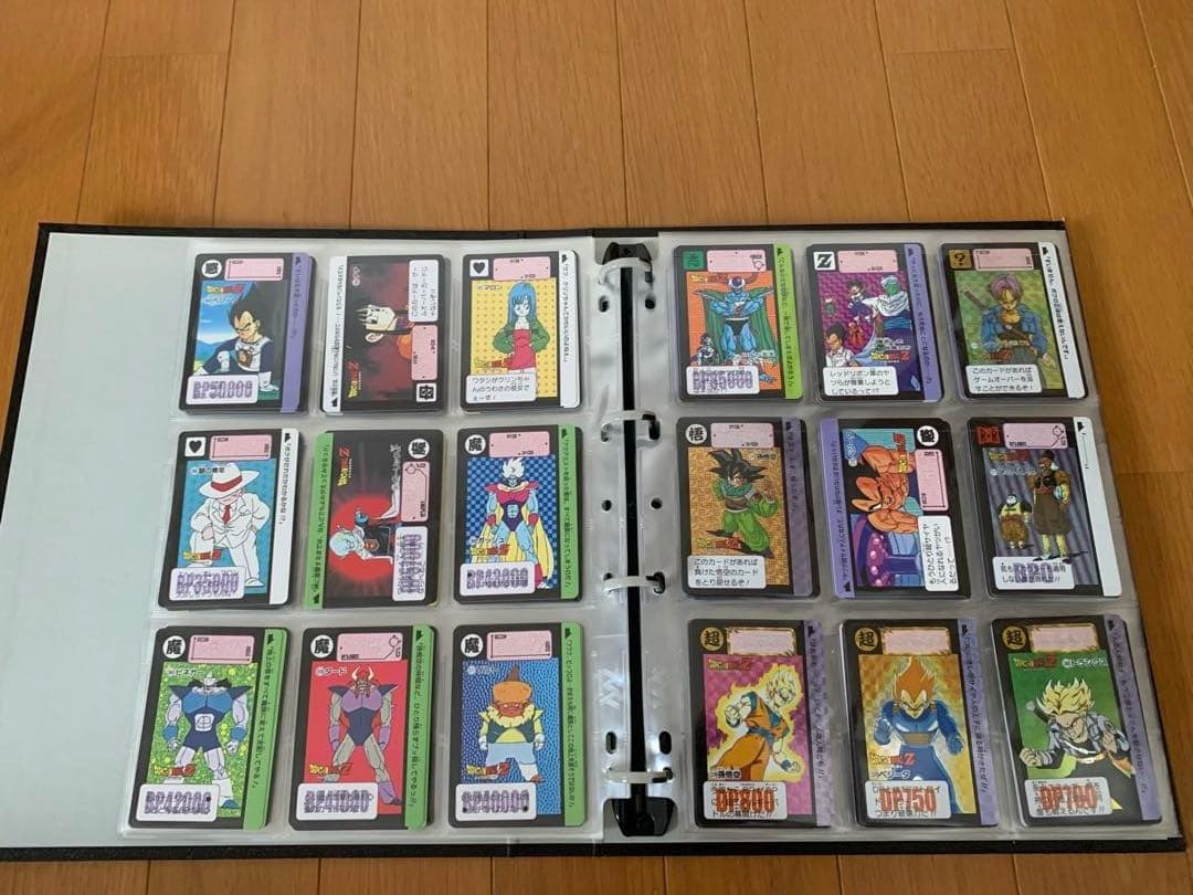 大セール中‼️ドラゴンボールカードダス パックセット。未開封あり。
