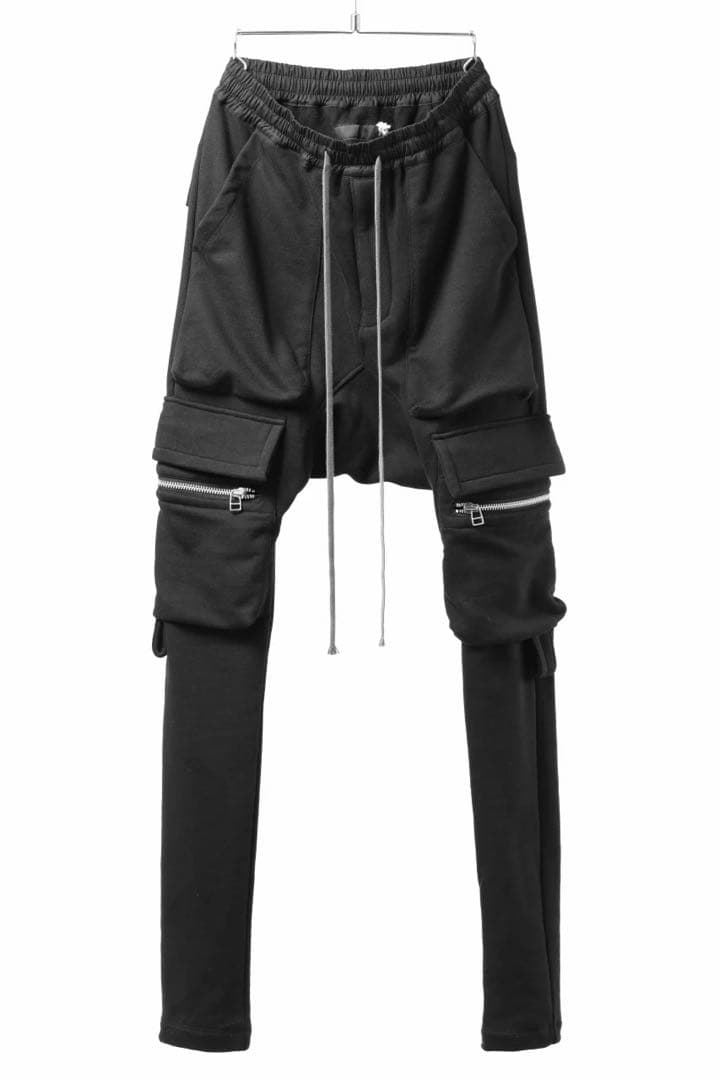 パンツ A.F ARTEFACT FLAP ZIP SARROUEL SKINNY