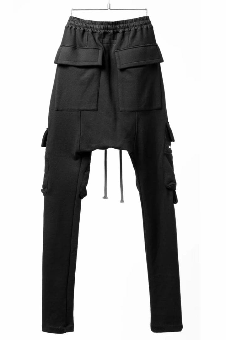 パンツ A.F ARTEFACT FLAP ZIP SARROUEL SKINNY