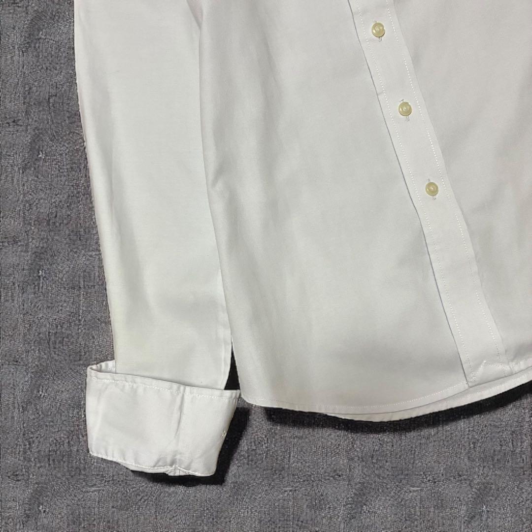 レア　Ralph Lauren ホワイト 長袖ビッグポニーシャツ